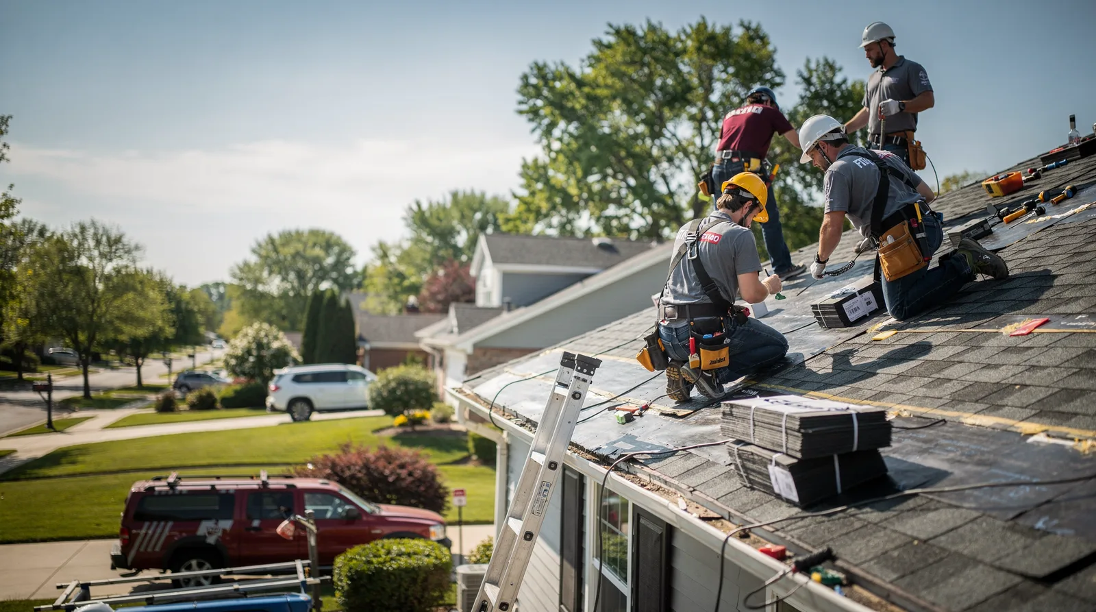Roof Repair in Farmersburg, IA around you